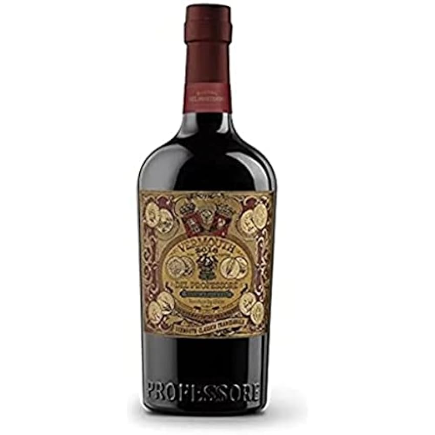 DEL PROFESSORE - Vermouth Bianco - 18 % Alcool - Origin