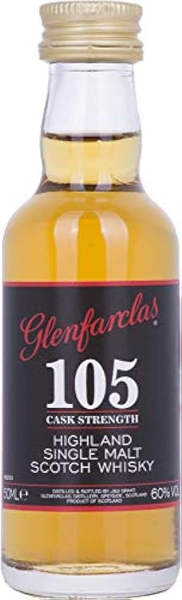 Glenfarclas 105 CASK STRENGTH Highland Single Malt 60% Vol. 0,05l MhvUrv0w