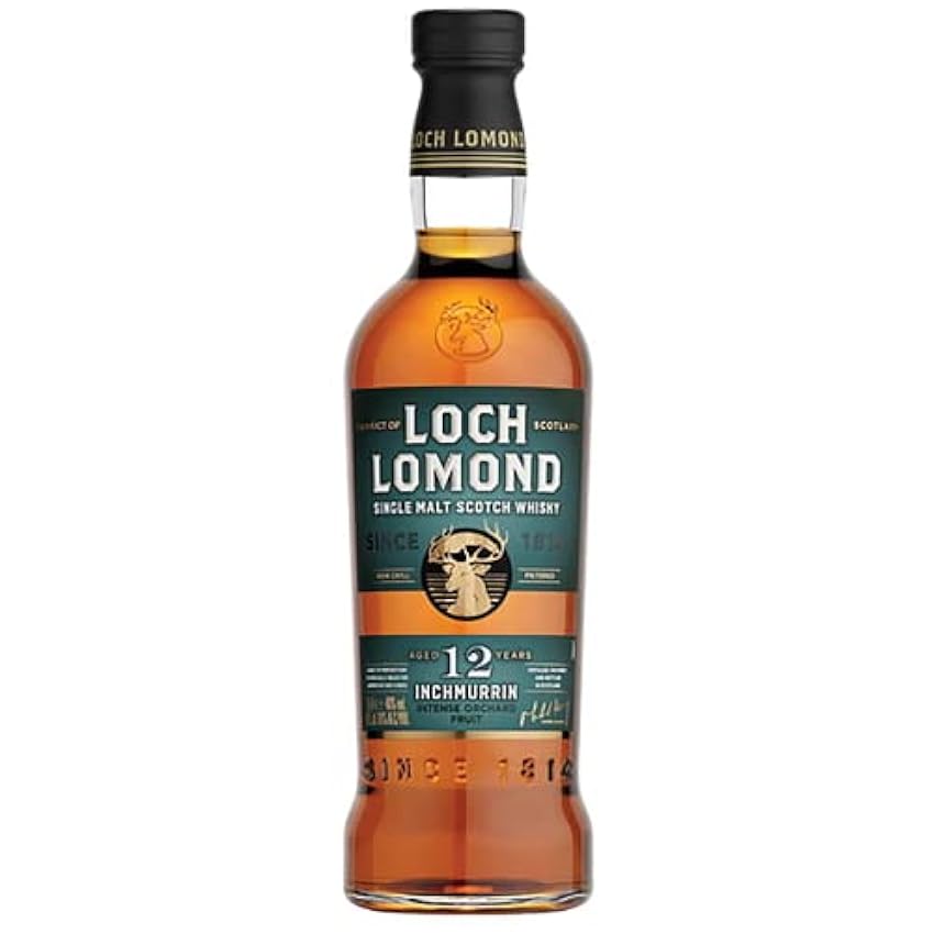Loch Lomond - Whisky Inchmurrin 12 ans - Origine Royaum