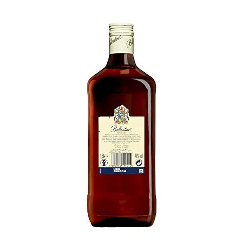 Pack JAMESON Black Barrel + 6 verres Whisky Irlandais - 40%, 70cl & Ballantines Bouteille en Verre Whisky 40% Not Stated Blended Scotch 1.5 L nj17bDwW