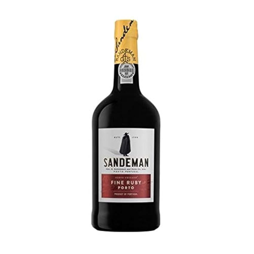 Vin de Porto Sandeman Ruby - Vin Fortifié- 6 Bouteilles