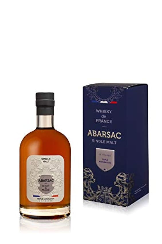Whisky Abarsac LE TOURBE - Distillerie Adrian - Whisky 