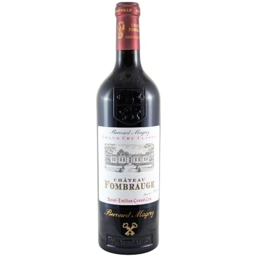 Saint-Emilion Grand Cru - Rouge 2019 - Château Fombrauge - Vin Rouge de Bordeaux (75cl) MIhQTS4c