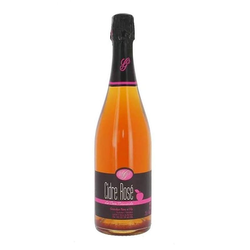 Cidre rosé 75cl - La Cave Normande - Made in Calvados MO69BEyw