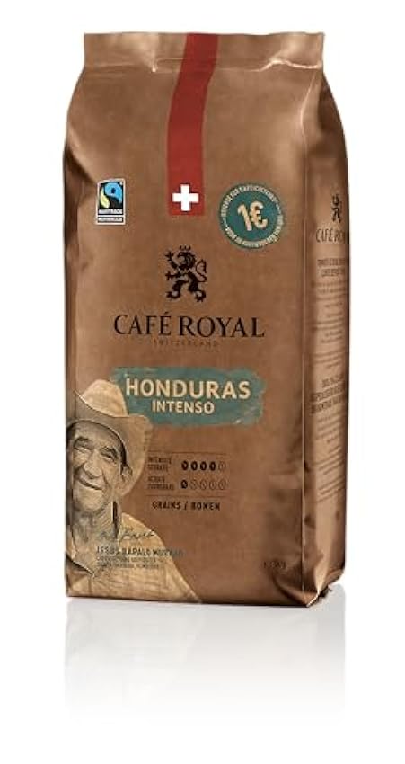 Café Royal Honduras Intenso Café en Grains 1kg - Intens
