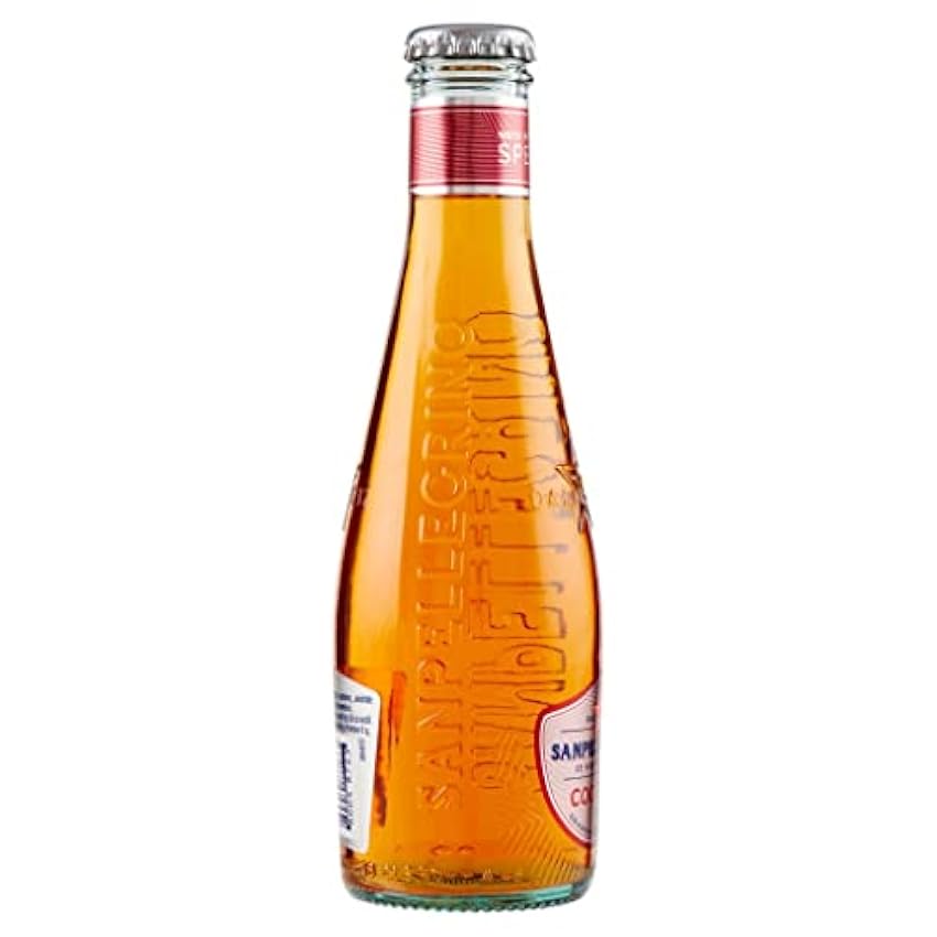 Lot de 24 bouteilles de cocktail de soda San pellegrino cocktail ginger amer italien apéritif 20 cl npWnJxRK