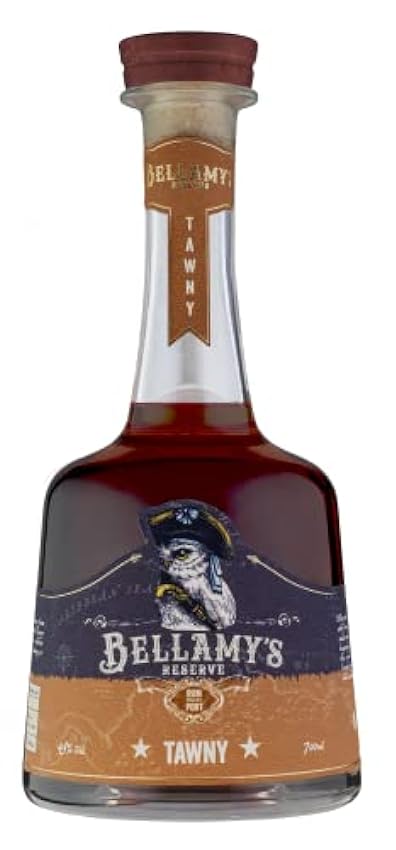 Bellamy´s Reserve Rum Meets Tawny Port 45% Vol. 0,