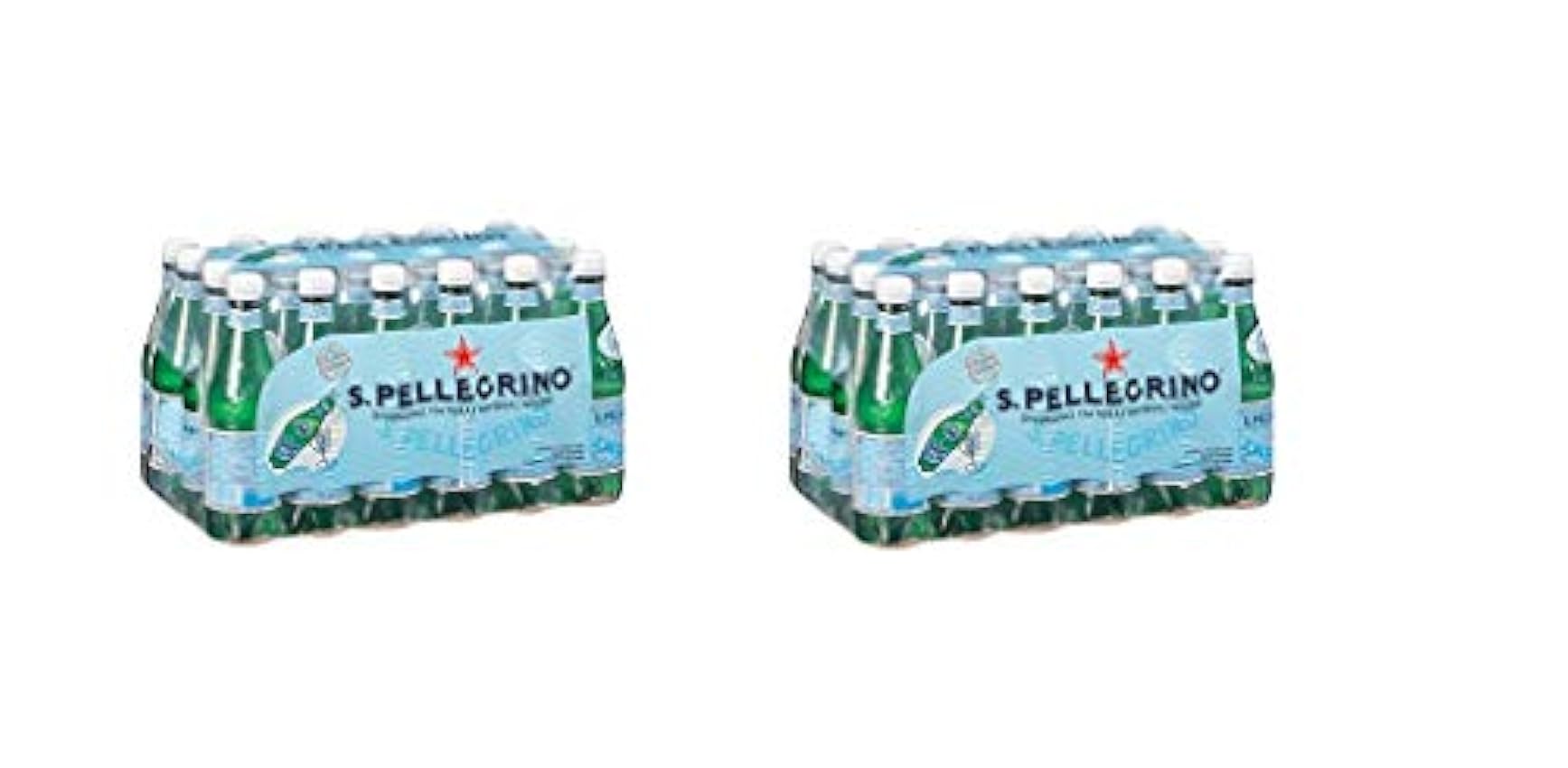 San Pellegrino Lot de 24 bouteilles d´eau minérale