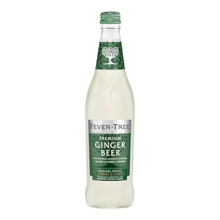 FEVER-TREE -8 Bouteilles de 500ml de Premium Ginger Beer - Soda Gingembre O1OmZSKg
