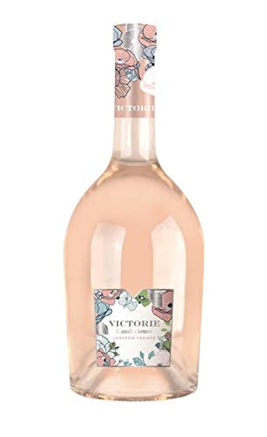Coffret Dégustation - Assortiment de 6 Vins Rosés du Sud de la France (Victorie l´Audacieuse, Belrose) - 6 x 0.75 l & Coffret Découverte 