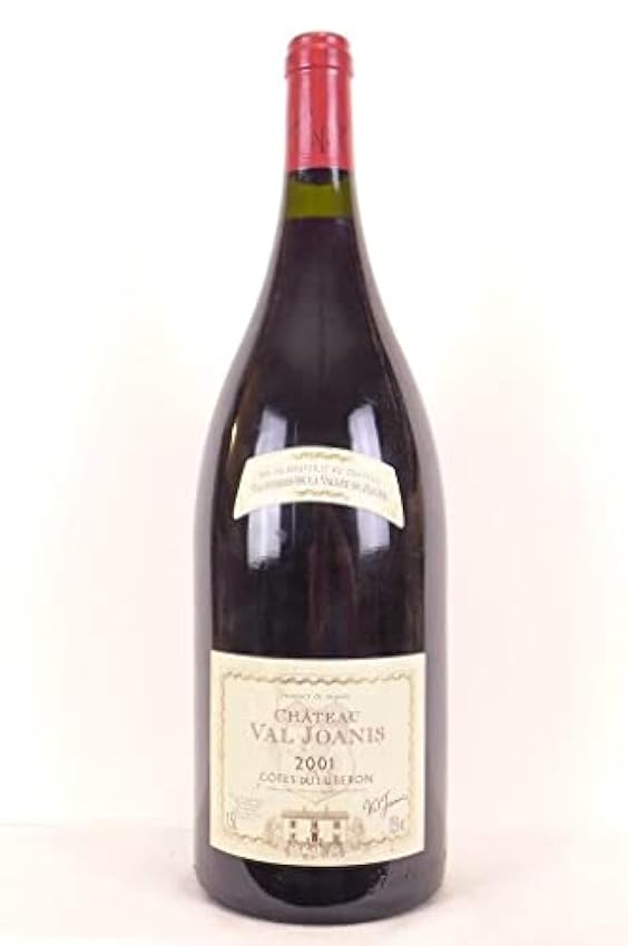 magnum 150 cl côtes du lubéron château val joanis fût de chêne rouge 2001 - rhône LHOdc5PT