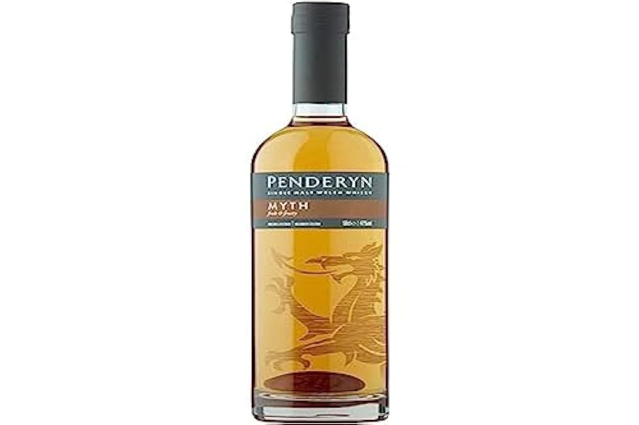 PENDERYN - Myth - Whisky Single Malt - 41% Alcool - Ori