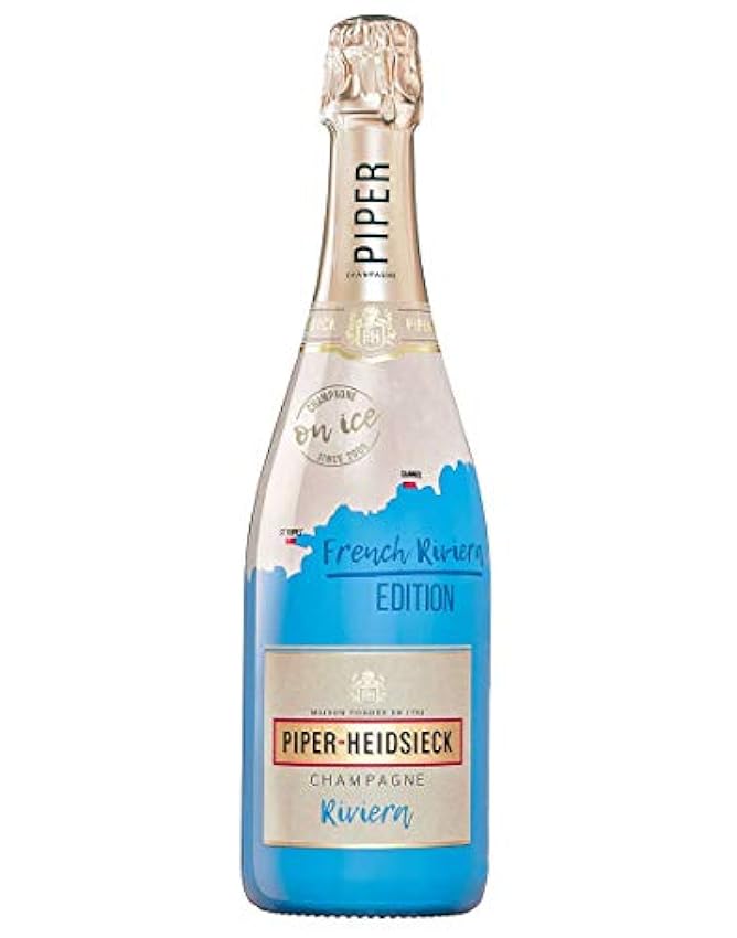Champagne Demi-Sec AOC Riviera Piper-Heidsieck 0,75 ℓ O