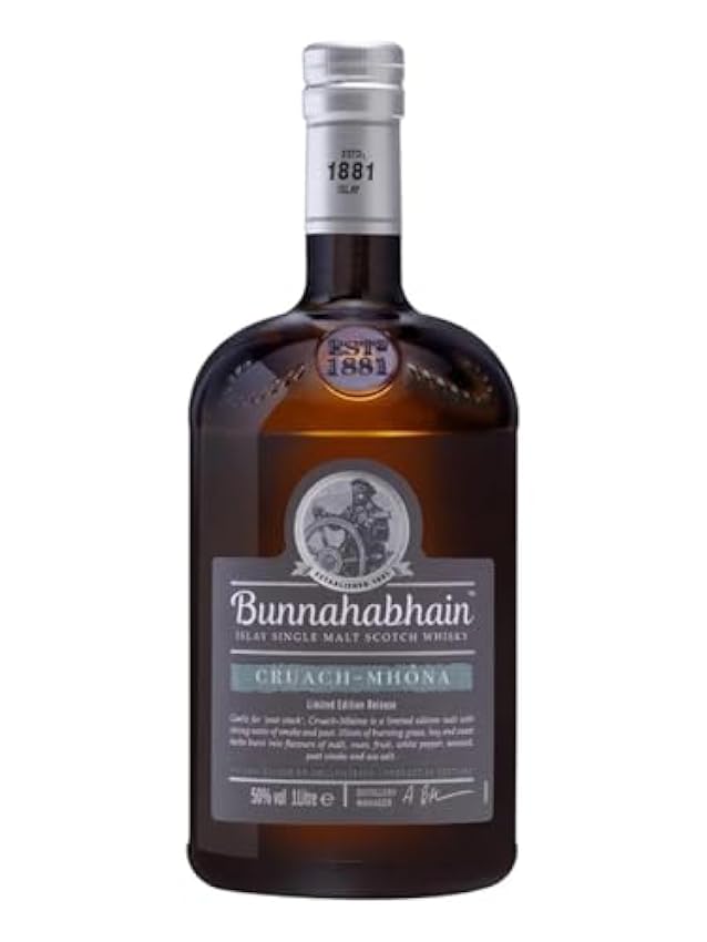 Bunnahabhain CRUACH-MHÒNA Islay Single Malt Scotch Whisky 50% Vol. 1l in Giftbox nFp4VjJL