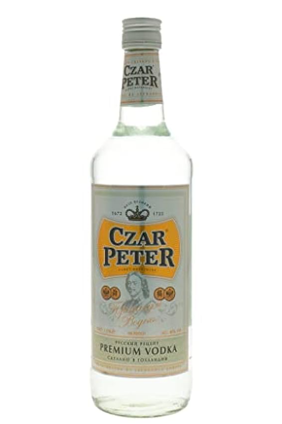 Czar Peter Vodka 1,0L (40% Vol.) KsT5IwCs