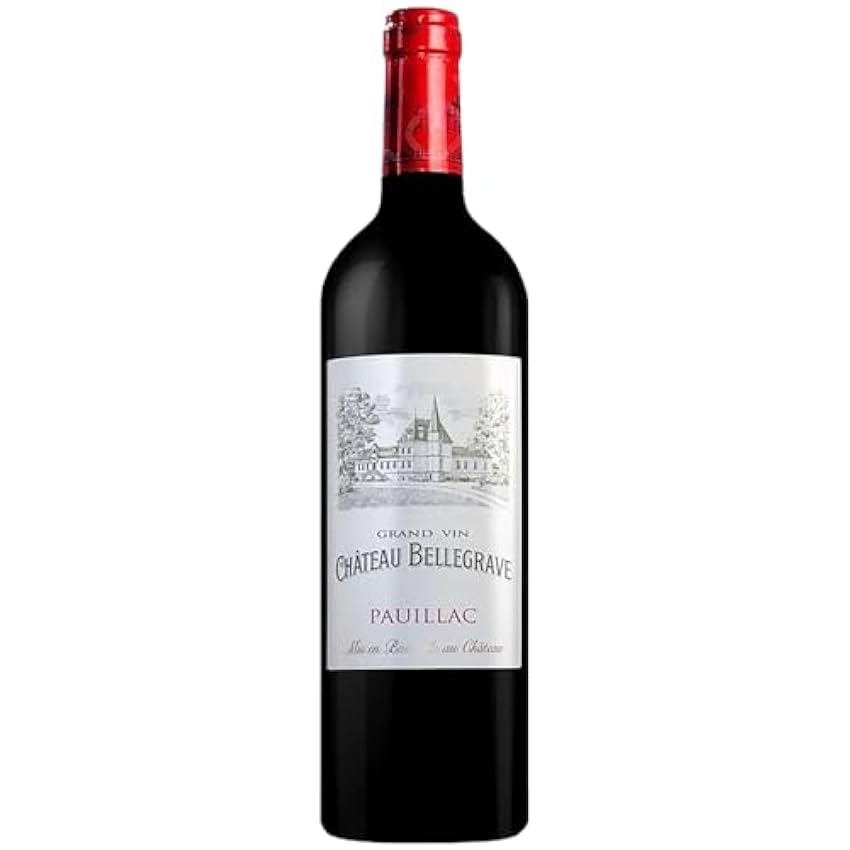 Château Bellegrave Pauillac - Rouge 2018 - Vin Rouge de