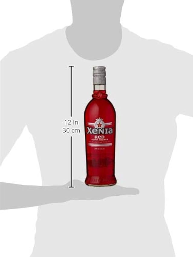 Xenia 10030 Red Vodka 700 ml oCNlgHBu