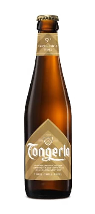 Coffret Tongerlo | 8 x 33cl bouteilles de bières d´Abbaye Tongerlo de la Brasserie Haacht, 3 x Tongerlo Blonde, 3 x Tongerlo Brune, 2 x Tongerlo Triple lLJ6tz8T