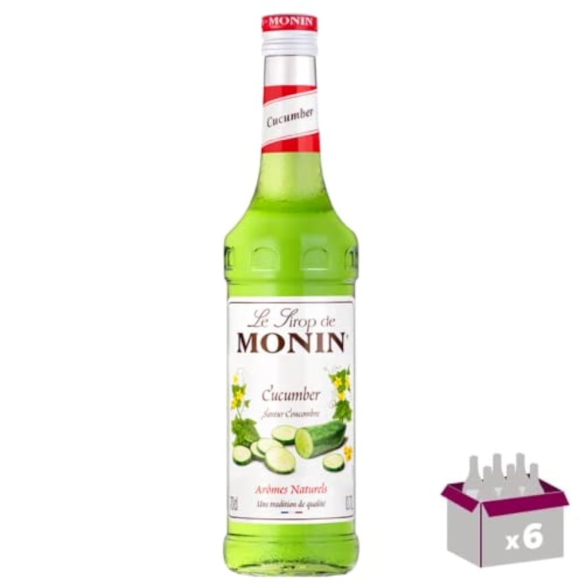 Lot de 6 Sirop Monin - Concombre - 70cL mYonY2vH