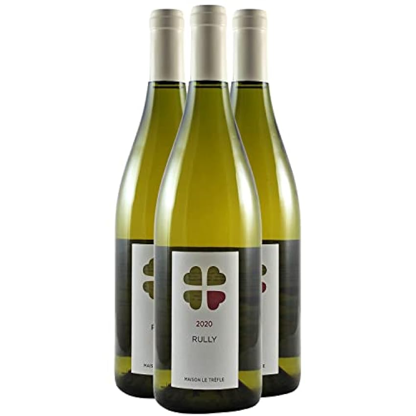 Rully - Blanc 2020 - Domaine de la Roseraie - Vin Blanc de Bourgogne (3x75cl) lWICSu6C