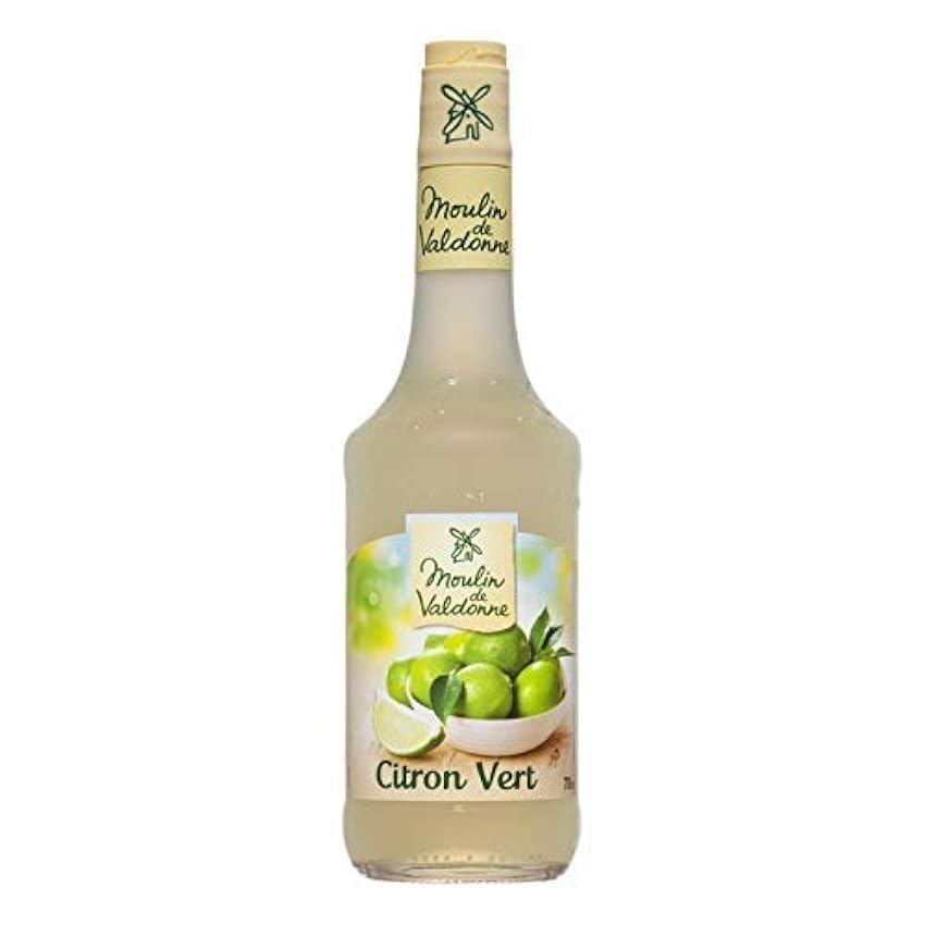 MOULIN DE VALDONNE - Sirop Citron Vert Pet 70Cl - Lot D