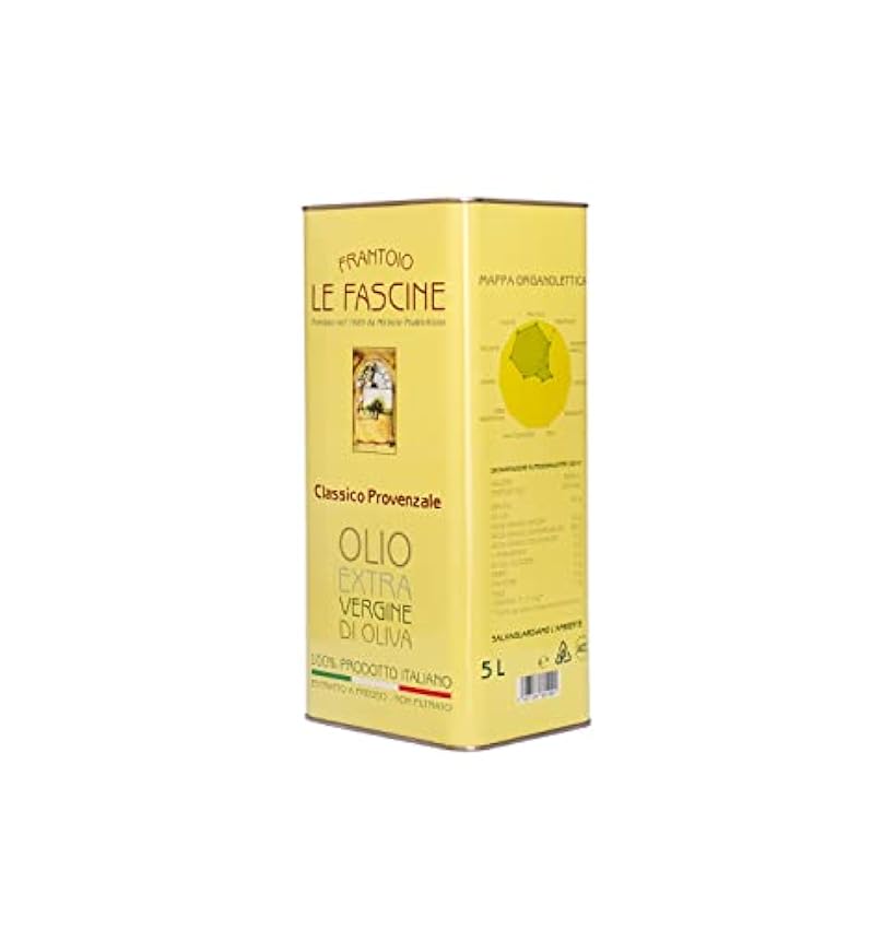 Le Fascine Huile d´Olive Extra Vierge 100% Italien