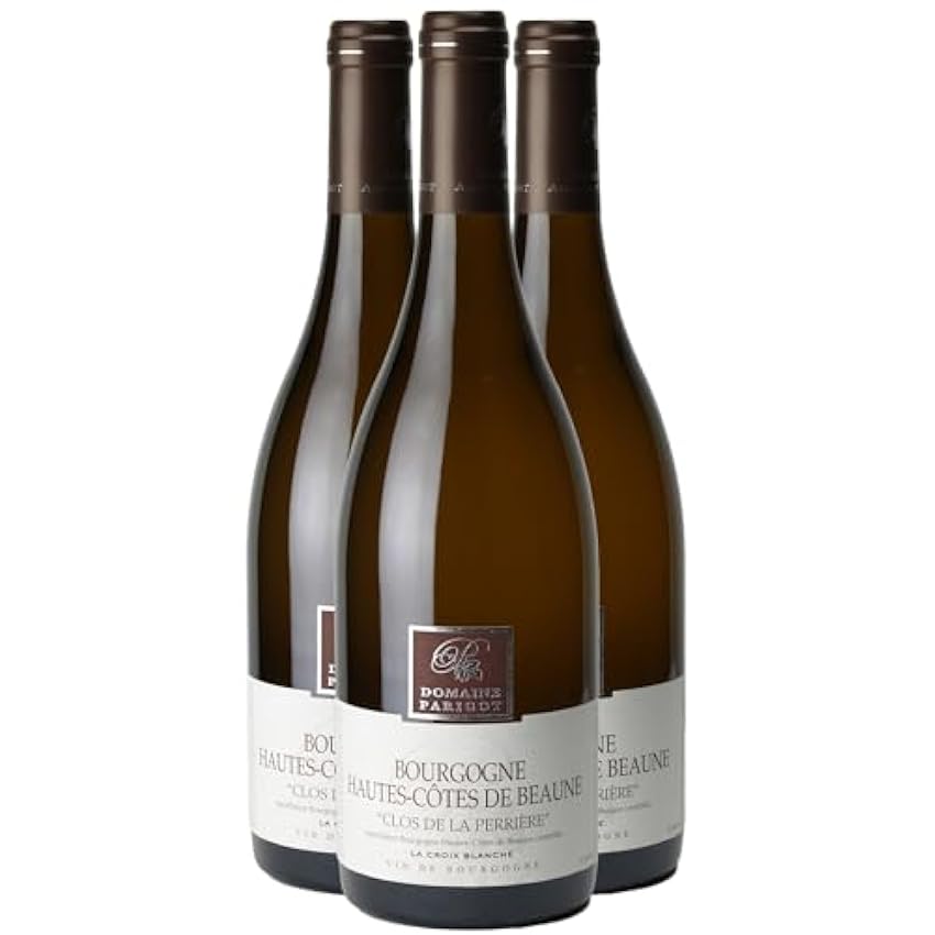 Bourgogne Hautes Côtes de Beaune Clos de la Perrière la Croix Blanche - Blanc 2022 - Domaine Parigot Père et Fils - Vin Blanc de Bourgogne (3x75cl) OM3UnfZj