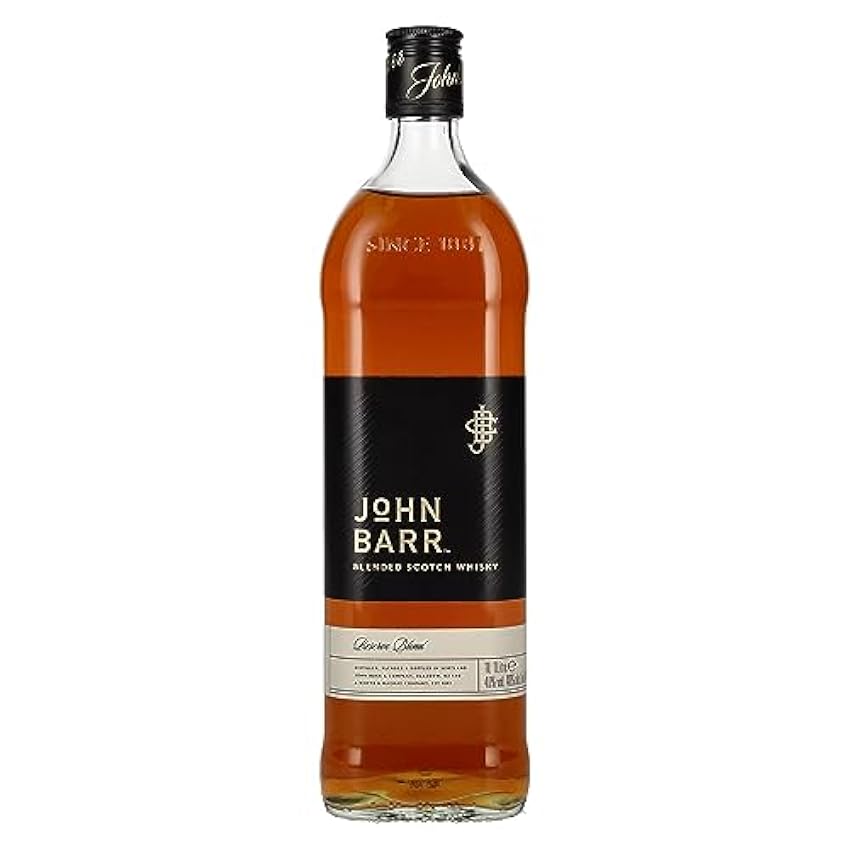 John Barr Reserve Blended Scotch Whisky 40% Vol. 1l nX14xDX2