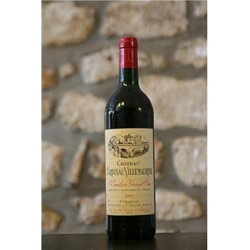 Vin rouge, Château Cardinal Villemaurine 1988 mspPVRG9