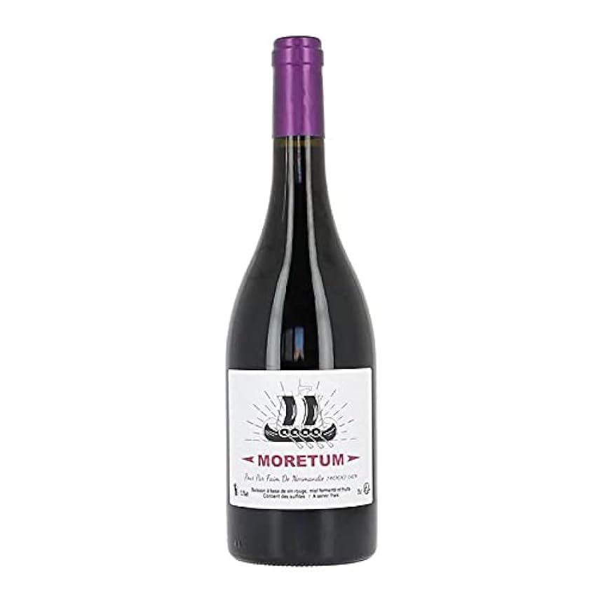 Vin Moretum à la mûre 75cl 13,5% - Made in Calvados LcK