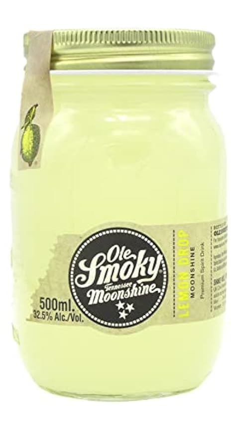 Ole Smoky Moonshine Tennessee Lemon Drop Liqueur 500 ml