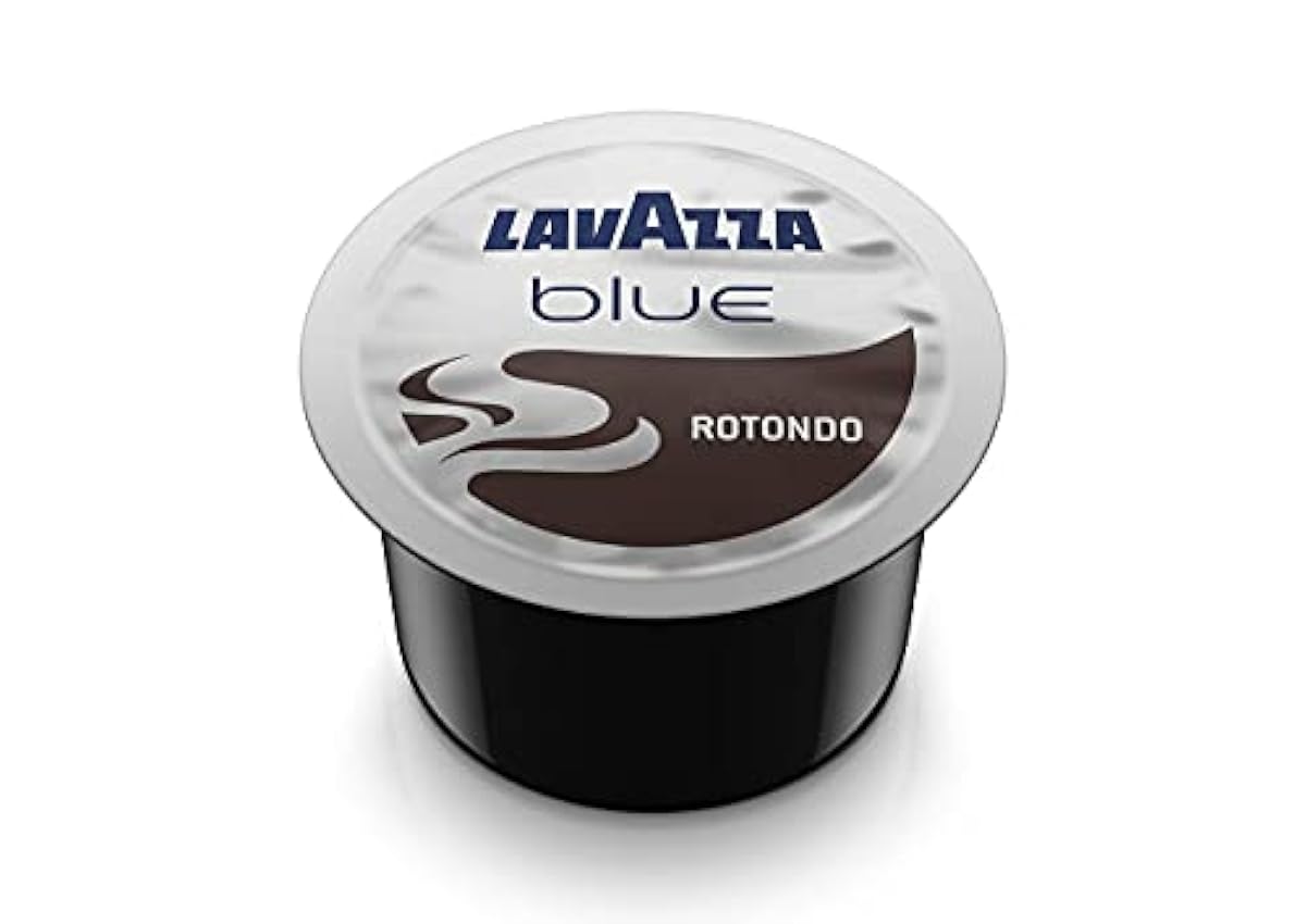 Lavazza Lot de 100 capsules de café Rotondo 100 % arabica compatibles avec machine à café bleue nGxJMQzb