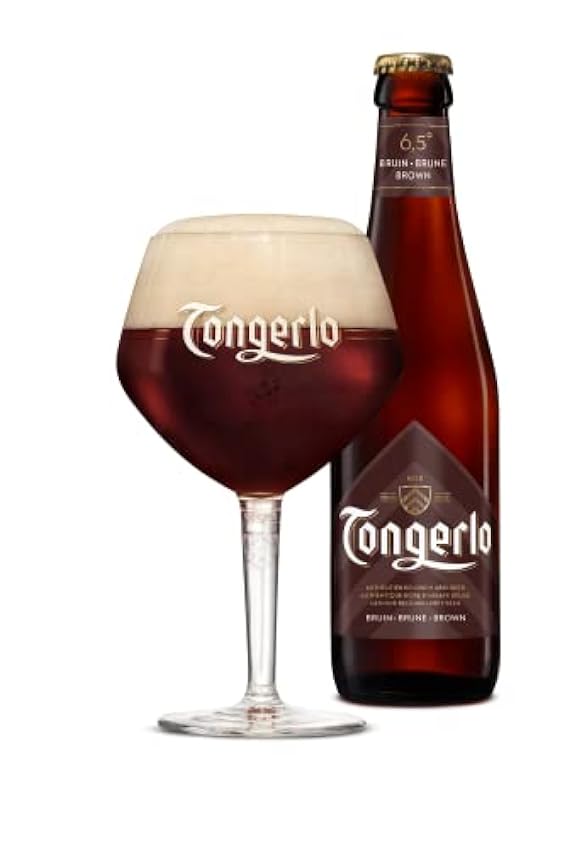 Coffret Tongerlo | 8 x 33cl bouteilles de bières d´Abbaye Tongerlo de la Brasserie Haacht, 3 x Tongerlo Blonde, 3 x Tongerlo Brune, 2 x Tongerlo Triple lLJ6tz8T