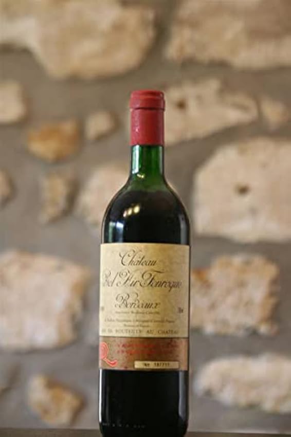 vin rouge, Bordeaux, Château Bel Air Fonroque 1985 OGfoD0q3