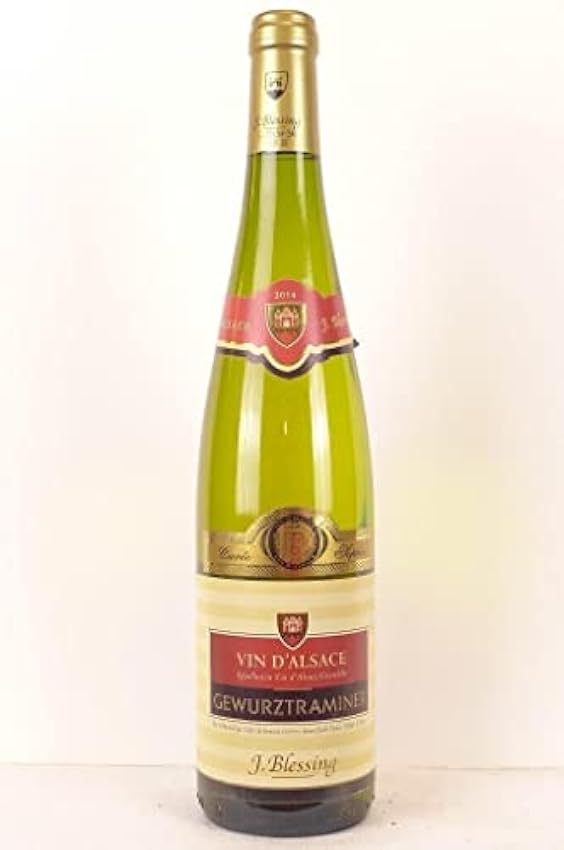 gewurztraminer blessing cuvée sophie (une bouteille de vin) blanc 2014 - alsace me6gTgRb
