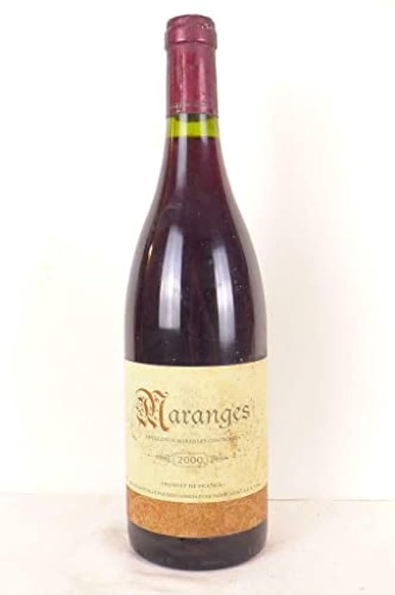 maranges négociant saone achats rouge 2000 - bourgogne 