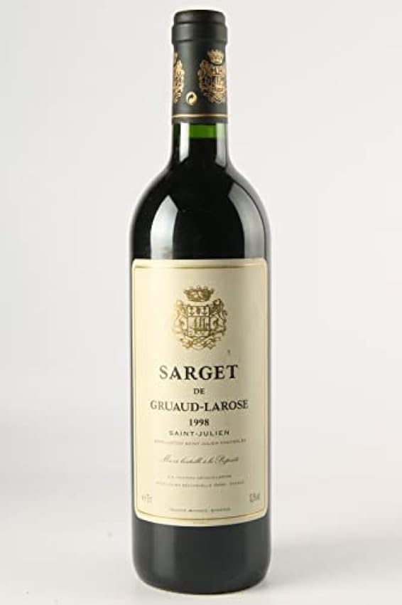 SARGET DE GRUAUD LAROSE 1998 - Second vin LrJLn0Dr