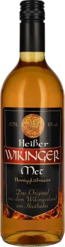 Wikinger Heißer Met Honigglühwein 10% Vol. 0,75l O2An2l