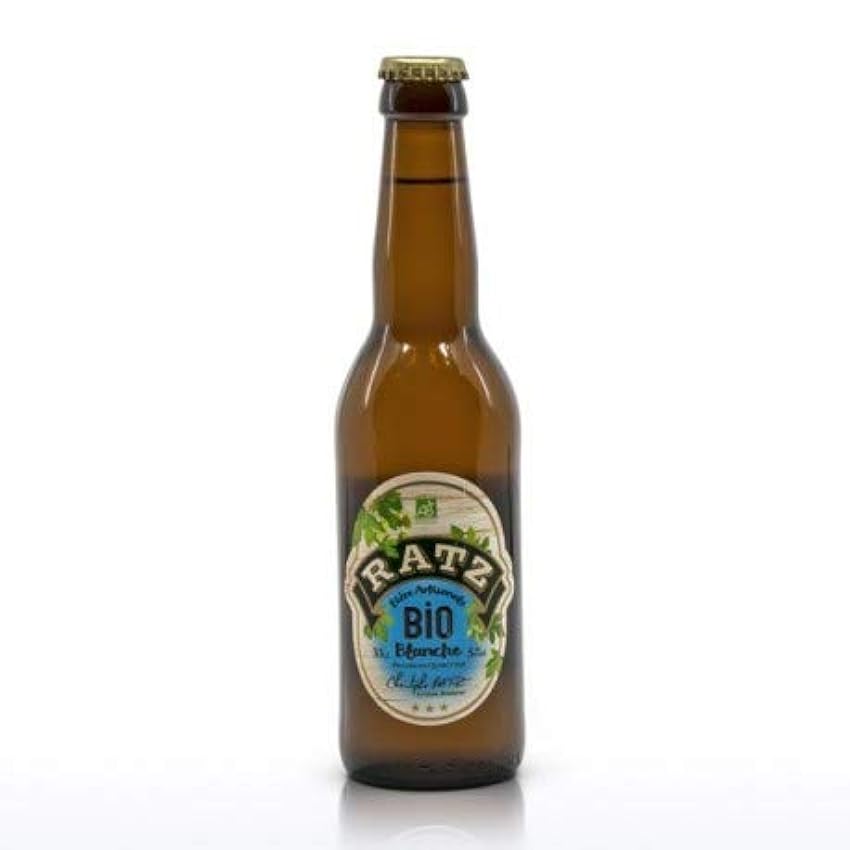 Bière blanche Bio artisanale du Quercy Brasserie Ratz 33cl M4ihkFMX