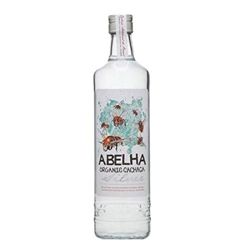 Abelha - Silver Organic - Cachaça Blanche Artisanale - 