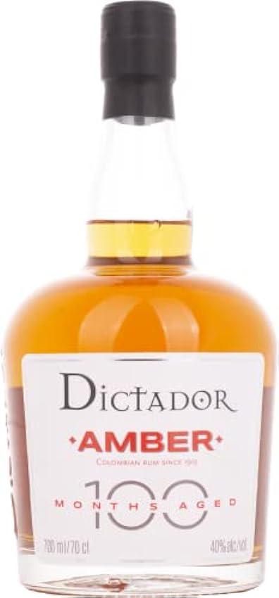 Dictador 100 Amber Rum, 70 cl MFxYhZ2R