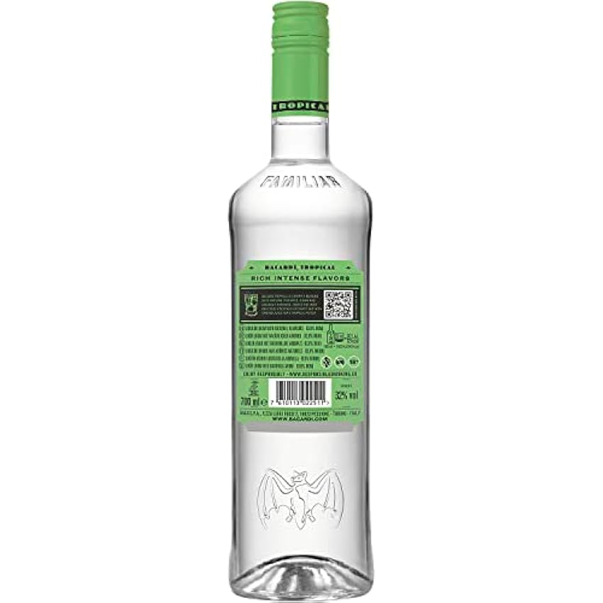 Bacardi Tropical Flavoured Rum 0,7L (32% Vol.) - Limited Edition lHXG0M4o
