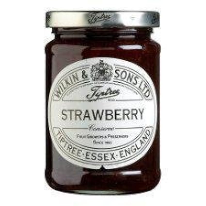 Wilkin & Sons Tiptree Strawberry Conserve 340G by Wilkin & Sons mMX49Dqd