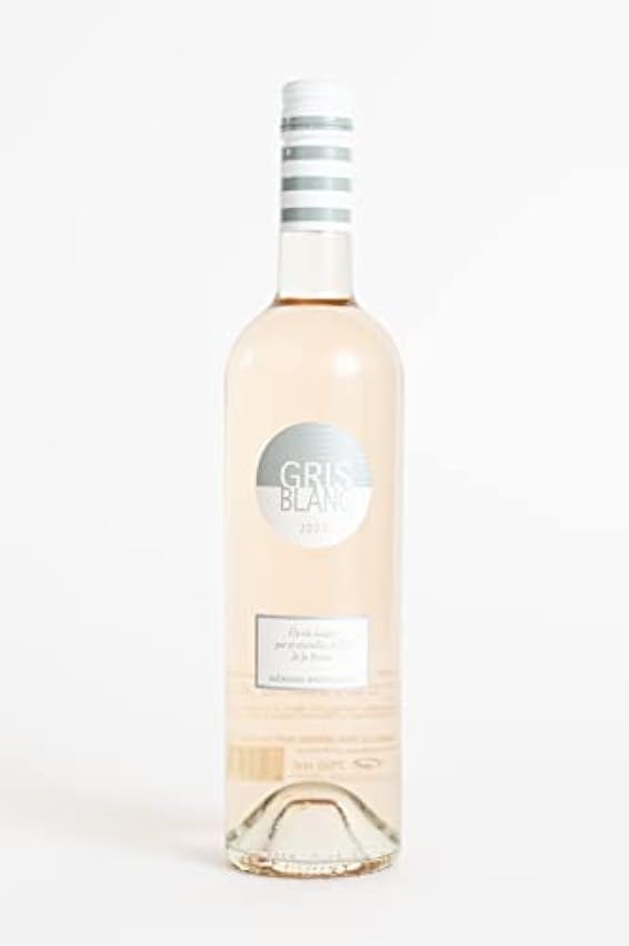 Gérard Bertrand Gris Blanc Vin Rosé | Grenache Gris/Grenache Noir | IGP Pays d´Oc Sec | (1 x 0.75 l) OoLZioat