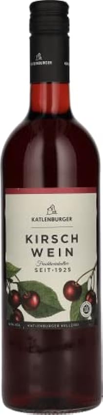 Katlenburger Kirschwein 8,5% Vol. 0,75l NiJqq5sx