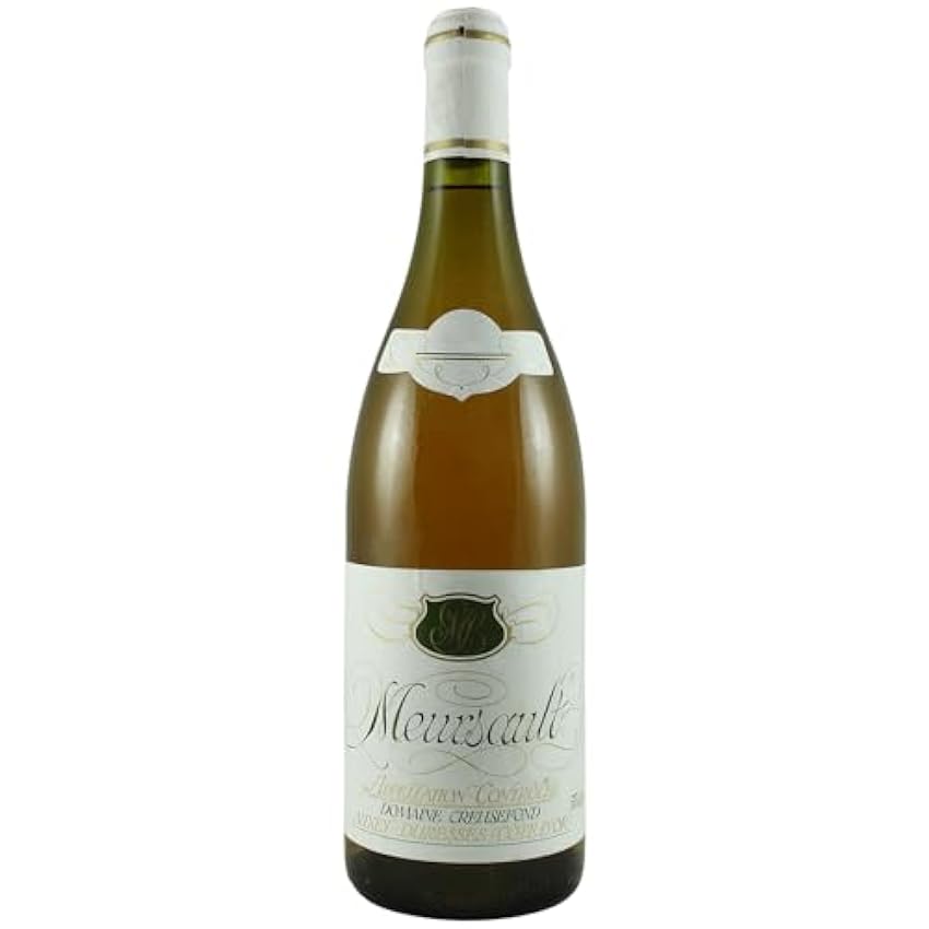 Meursault - Blanc 1989 - Domaine Creusefond - Vin Blanc de Bourgogne (75cl) lJgC6D9y