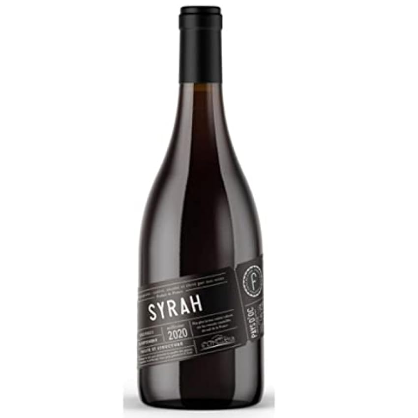 Vin rouge Pays d´Oc Syrah IGP - Bouteille 750ml KzXDJA66