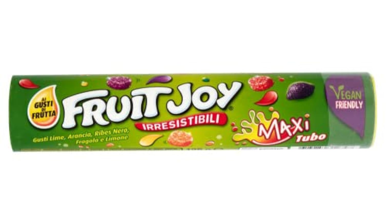 Nestlé Fruit Joy Bonbons doux au goût de fruits Maxi tu