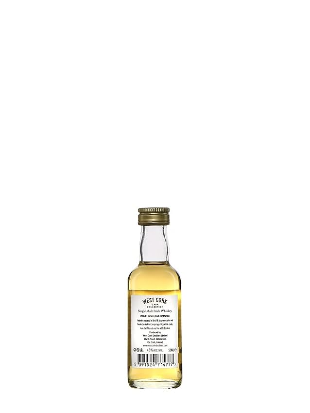 WEST CORK Coffret Cask Finish 5x5cL - Single Malt Whiskies - 43% Alcool - Origine : Irlande - 5 x 5 cl N3rIt4WI