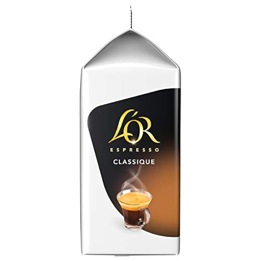 Tassimo LOr Dosettes de café classique Espresso - 10 paquets (160 boissons) lhV7zaCC